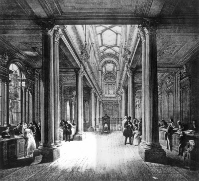 Dividend Office, Bank of England by English School